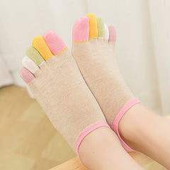 Women's No Show Socks Thin Liner Non Slip Casual Low Cut Flats Boat