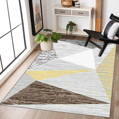 Modern Abstract Carpet for Living Room Bedroom Machine Washable