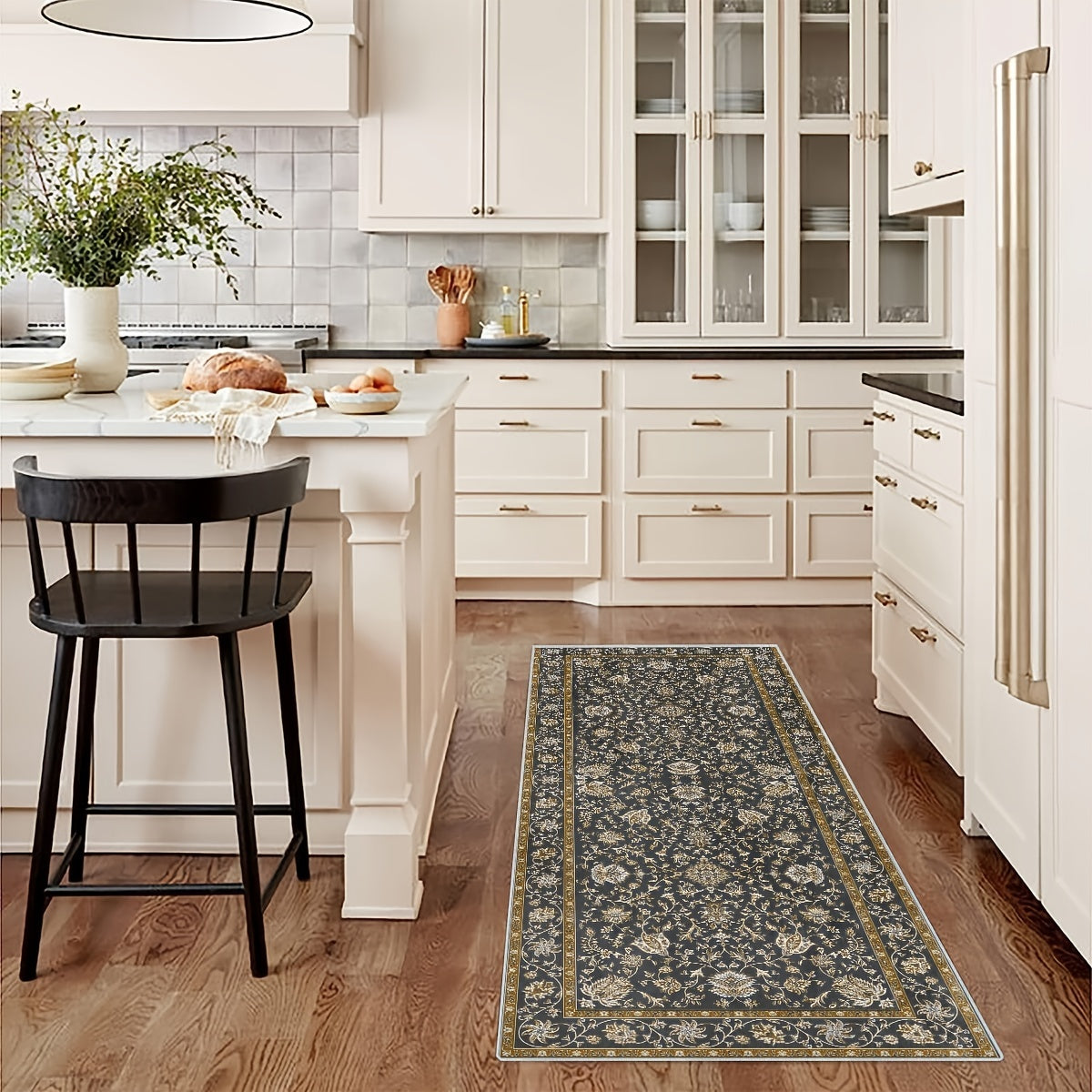 Soft Non-Slip Washable Laundry Room Rug
