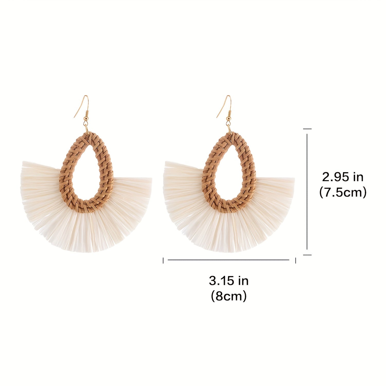 Boho Tassel Earrings for Summer Beach