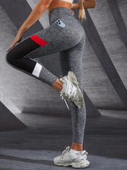 High Waist Yoga Leggings with Pocket for Women