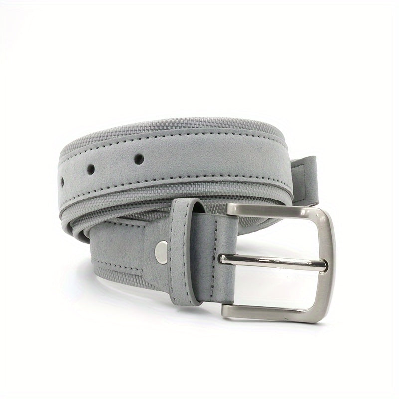 Men's Pin Buckle Belt Oxford Cloth Men's Belt