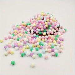 Mini Fluffy Soft Pom Poms Pompoms Ball Wedding Christmas Decor