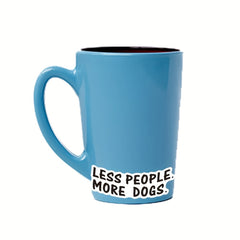3Pces Set Less People More Dogs Sticker Resc..