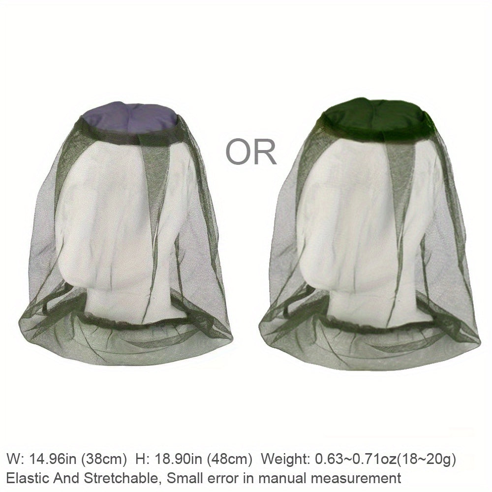 Beekeeping Hat with Camouflage Shawl and Mosquito Net