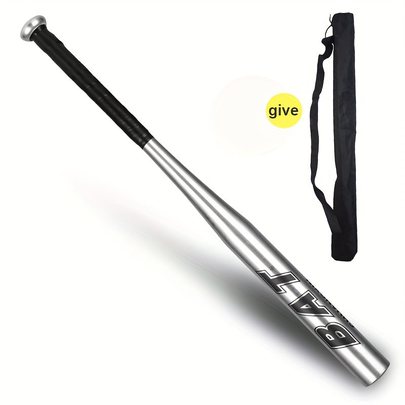 Aluminum Alloy Baseball Bat Lightweight Softball Practice Equipment With Bag