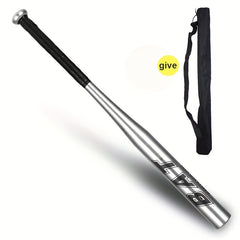 Aluminum Alloy Baseball Bat Lightweight Softball Practice Equipment With Bag