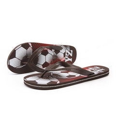 Men's Summer Vacation Outdoor Rubber Flip flops