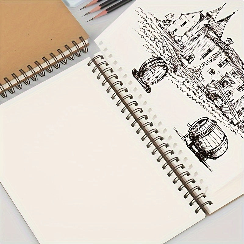 A4 Sketchbook Art Student Supplies Watercolor Gouache Paper