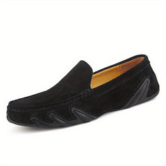 Men's Comfy Moc Toe Loafer Shoes Spring & Summer