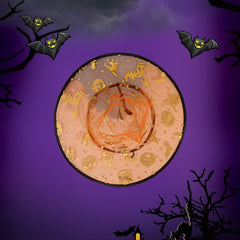 Printed Transparent Halloween Hat For Men Women Unisex Hat Christmas