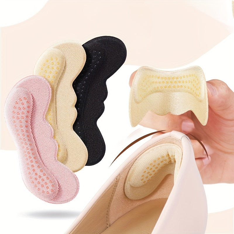 Heel Stickers Anti drop & wear Artifact High heel Pads Adjust Shoe Size