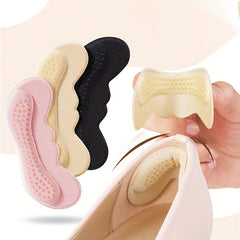 Heel Stickers Anti drop & wear Artifact High heel Pads Adjust Shoe Size