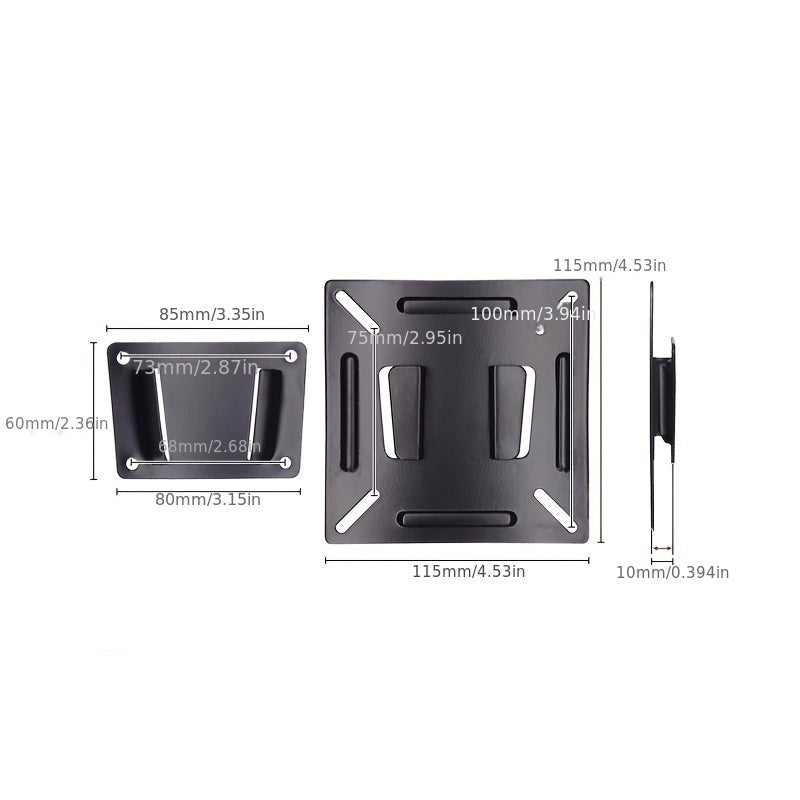 TV Wall Mount Bracket Computer Monitor Hanger LCD TV Stand