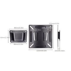 TV Wall Mount Bracket Computer Monitor Hanger LCD TV Stand