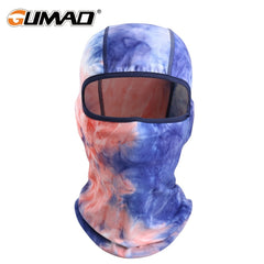 Tie dye Balaclava Milk Fleece Warm Ski Mask