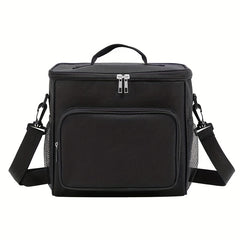 Leakproof Insulated Lunch Bag for Office School Waterproof Adjustable Strap