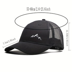 Candy Mesh Trucker Hat Unisex Baseball Cap Golf Dad Hats Lightweight