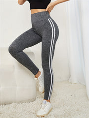 High Waist Yoga Leggings Butt Lifting Tummy Control Fitness Sports Pants
