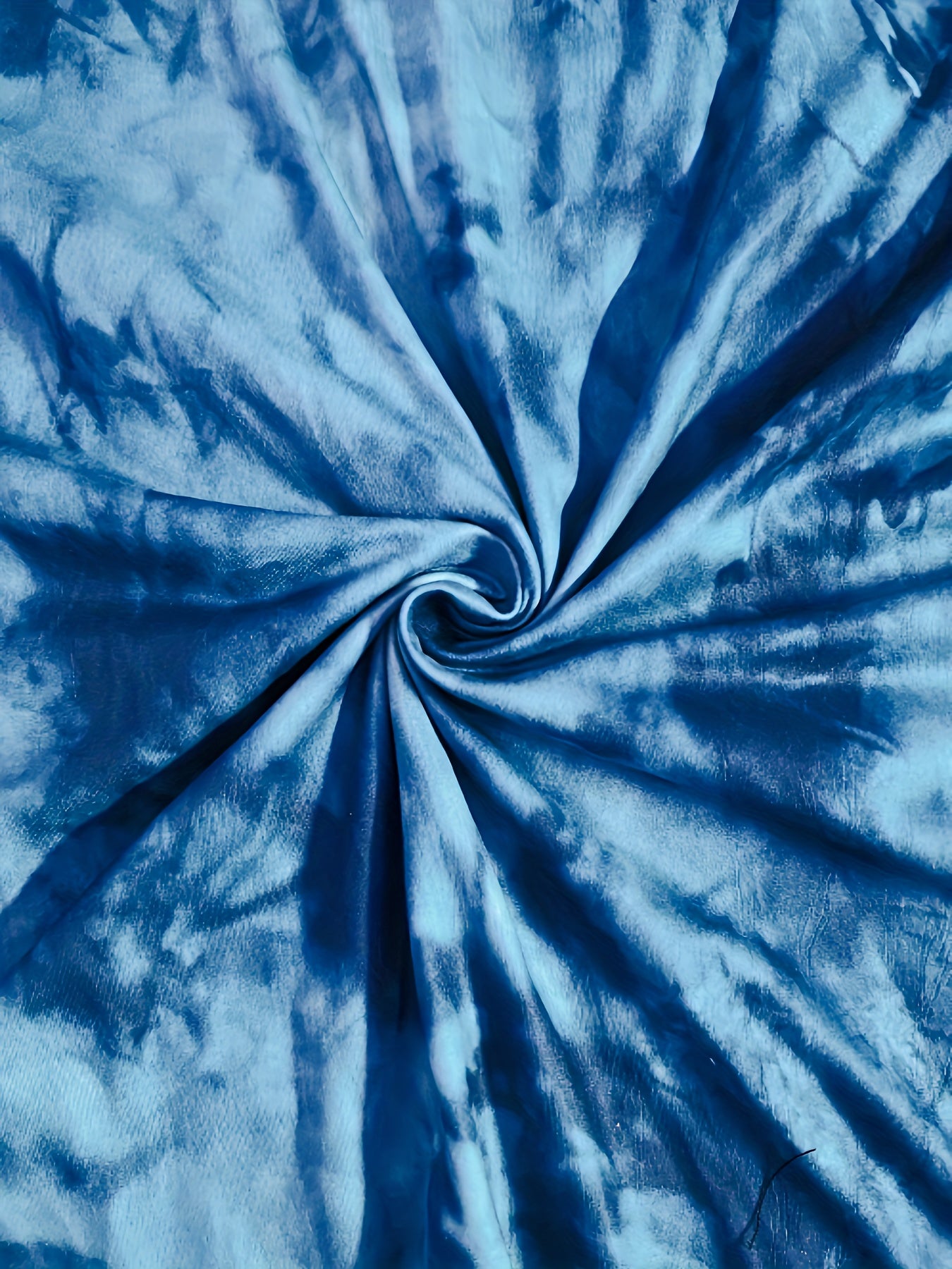 Tie Dye Long Sleeve Tunic Top