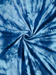 Tie Dye Long Sleeve Tunic Top