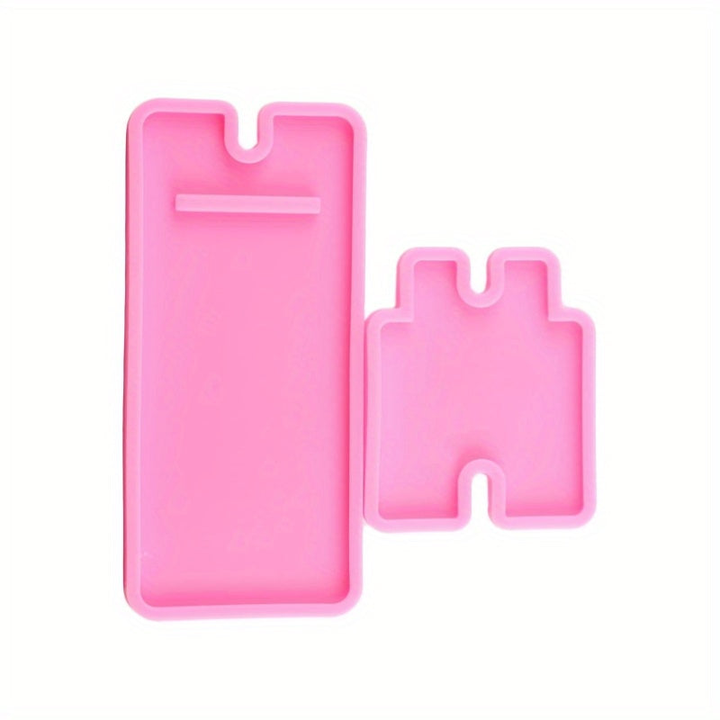 DIY Mobile Phone Stand Silicone Resin Mold for Cell Phone Holder