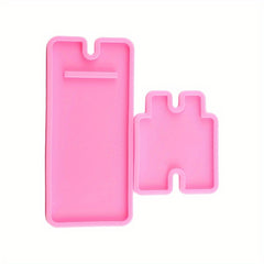 DIY Mobile Phone Stand Silicone Resin Mold for Cell Phone Holder