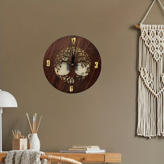 Tree Of Life Clock Sound Control Light LED