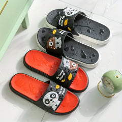 Men's Lightweight Non Slip Slides Open Toe Shoes