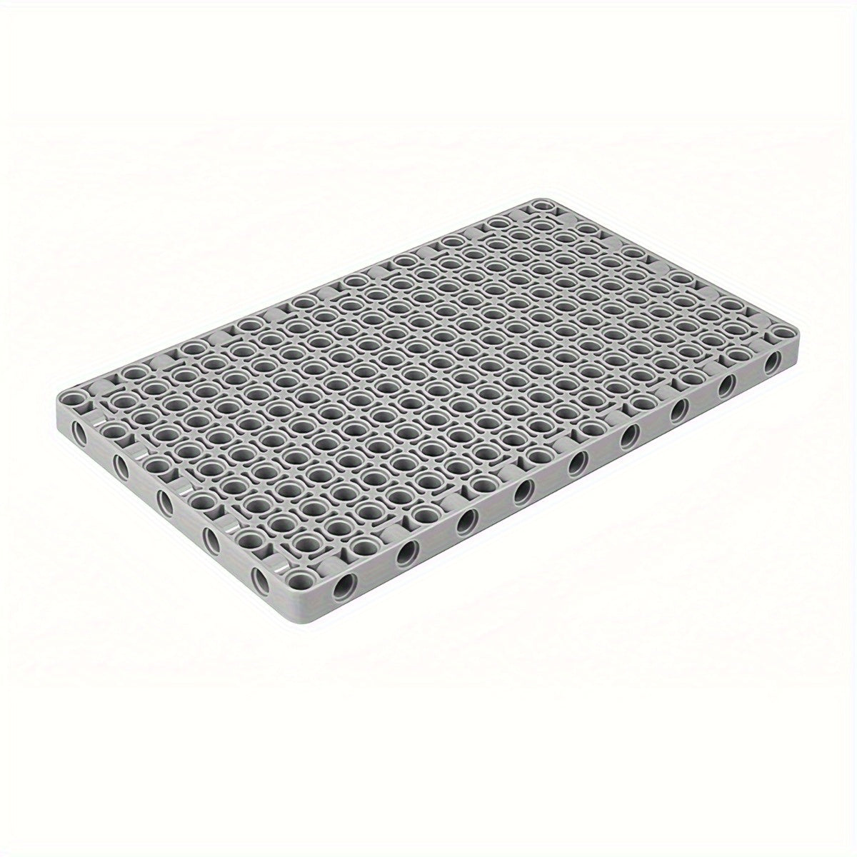 39369 Building Blocks 11x19 Technical Panel with Holes ABS Plastic Interlocking