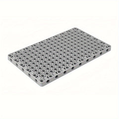 39369 Building Blocks 11x19 Technical Panel with Holes ABS Plastic Interlocking
