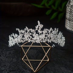 Bridal Crystal Crown Headband Wedding Hair Accessories