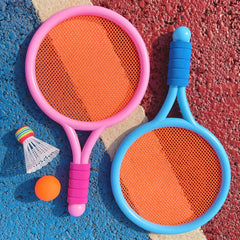 Badminton Tennis Racket Set Family Interactive Toys