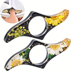 Resin Bookclip Silicone Mold DIY Craft Crystal Epoxy Resin Mold