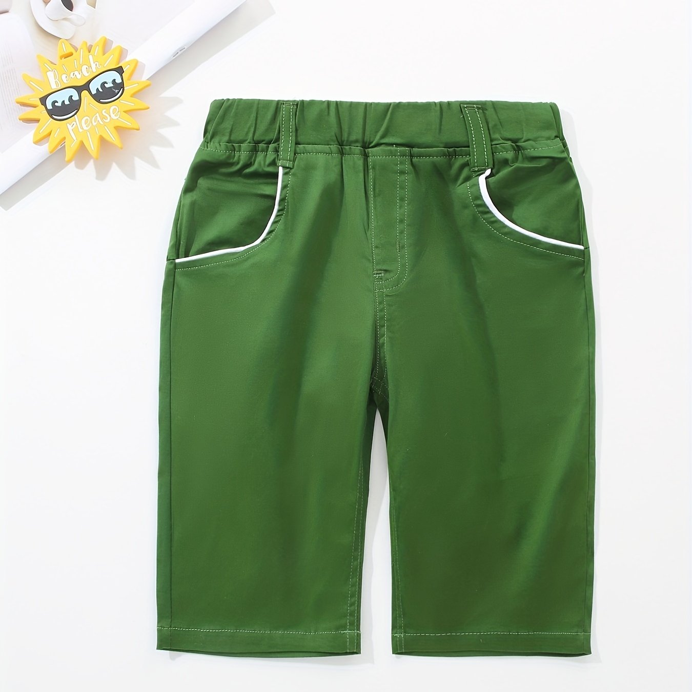 Boys Summer Shorts Comfortable Breathable Kids Clothes