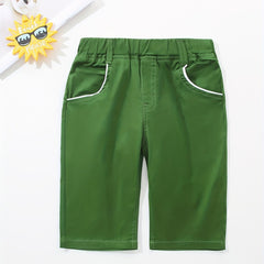 Boys Summer Shorts Comfortable Breathable Kids Clothes