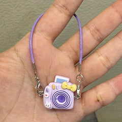 Mini Camera Model for Dollhouse Decoration