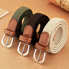 Unisex Elastic Belt Casual Versatile Jeans Belt