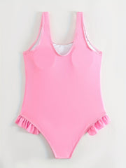 Girls' One piece Bikini Swimsuit for Summer