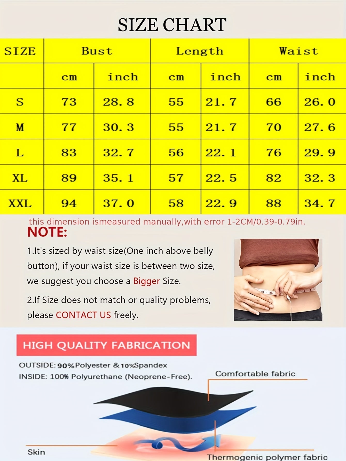 Waist Trainer Tank Top Tummy Control Slimmer Women's Shapewear