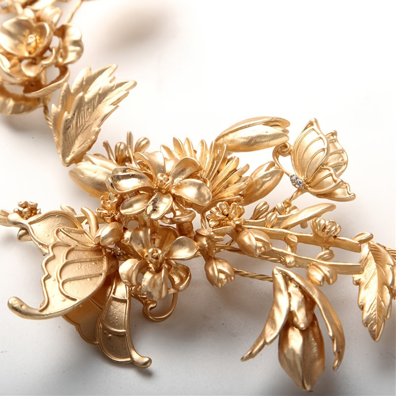 Vintage Bridal Crown Tiara Wedding Hair Accessories