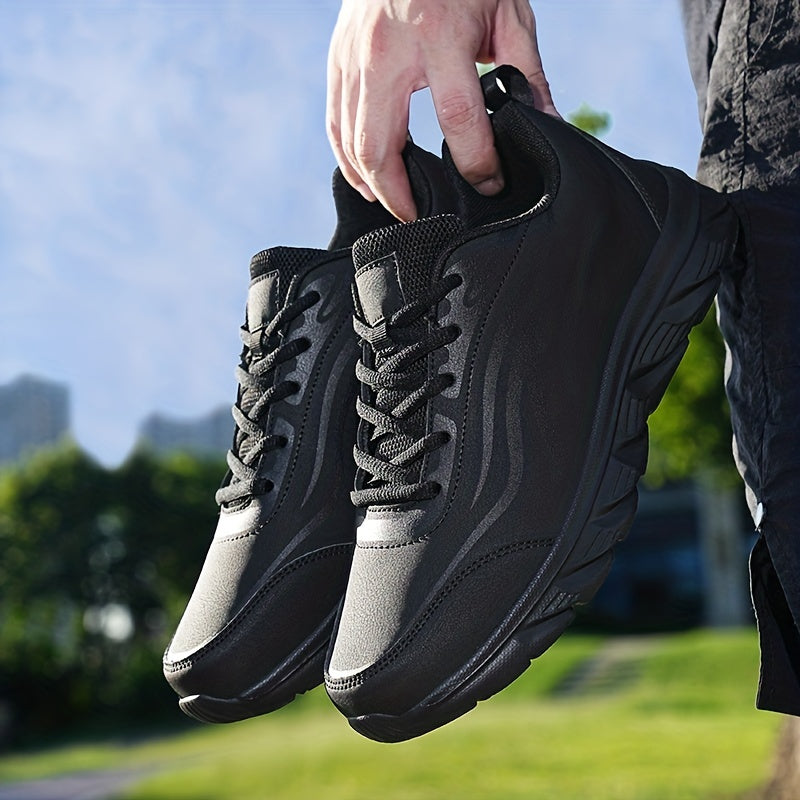 Men's Lace-up Sneakers Lightweight Outdoor Shoes