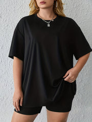Women's Tee & Shorts Outfits Set