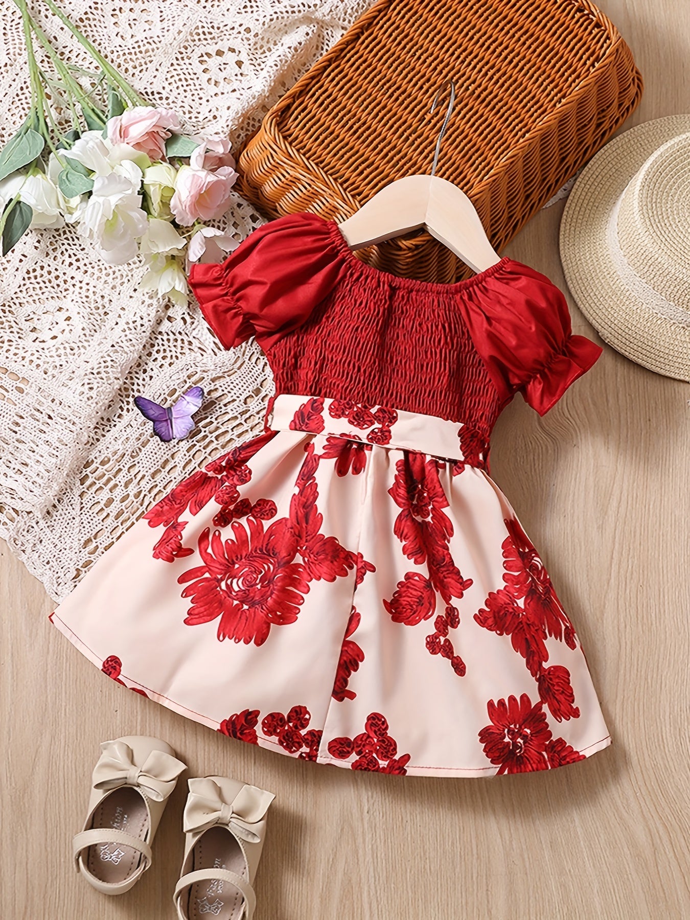 Floral Princess Dress for Baby Girls - Perfect for Parties