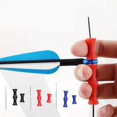 Bow & Arrow Silicone Finger Guard Set Archery Protective Gear