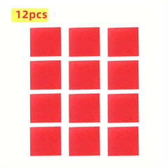 100pcs 2X2cm Artificial Diamond Painting Red Glue Clay DIY Tool