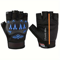 Half Finger Fitness Gloves Non slip Outdoor Gloves For Mountaineering Cycling