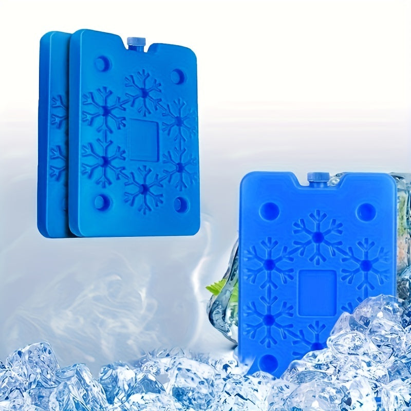 4pcs Ice Packs For Lunch Box Reusable Slim Freezer Packs Long Lasting