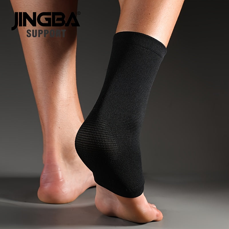 JINGBA Ankle Compression Sleeves - Support for Running Basketball