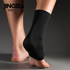 JINGBA Ankle Compression Sleeves - Support for Running Basketball